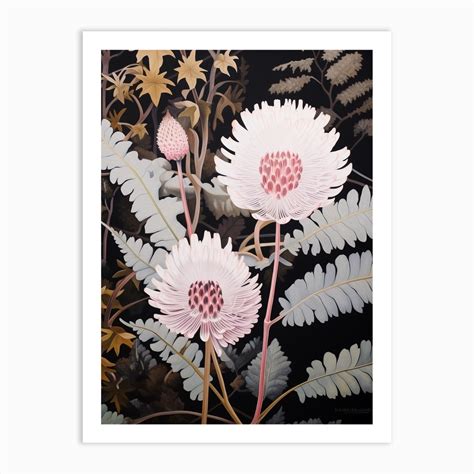 Flower Illustration Veronica 1 Art Print by Botanic Studio - Fy