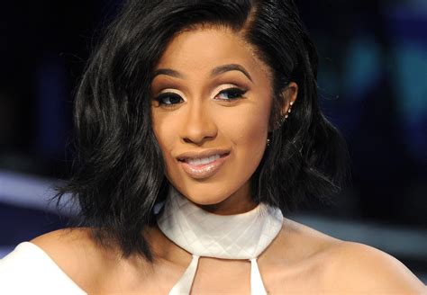 Cardi B Hits Back at People Who Say Her Career Is Over Because She's ...