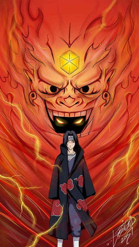 Uchiha Itachi Susanoo Wallpaper