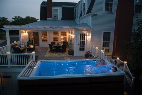 Swim spa deck ideas to transform your backyard