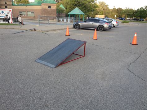 Doon Skatium - Kitchener's Mobile Skatepark - Chase March