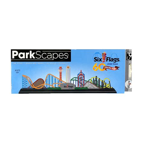 SIX FLAGS PARKSCAPES - SIX FLAGS OVER TEXAS – Six Flags Merch Store