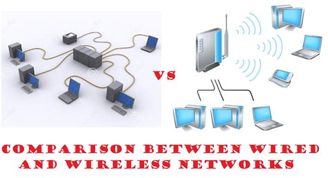 Comparison Between Wired Network and Wireless Network - Free Computer ...