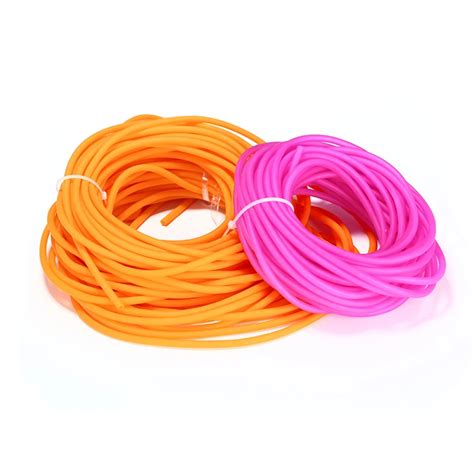 Latex Hollow Fishing Pole Elastic For Carp Coarse Fishing - Buy Fishing Elastic,Fishing Pole ...