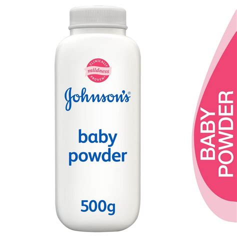 JOHNSON’S Baby Powder/ Poudre pour Bébé Talc 500ml – Outre Plus