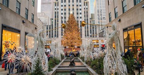 Where to watch the Rockefeller Center Christmas Tree Lighting 2023 ...