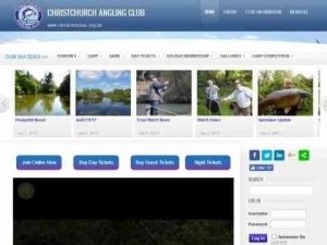 Christchurch Angling Club Where To Fish