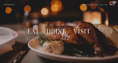 28 Examples of Inspiring Restaurant Websites (2021)