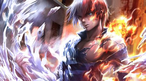 My Hero Academia Todoroki Wallpaper 4k - cool wallpaper