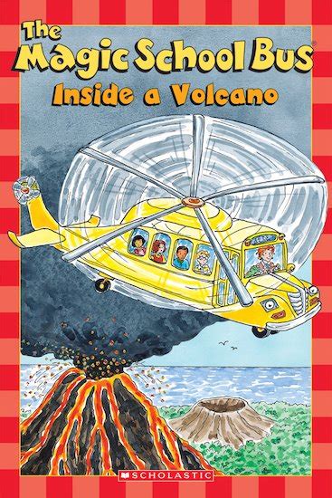 The Magic School Bus: Inside a Volcano - Scholastic Kids' Club