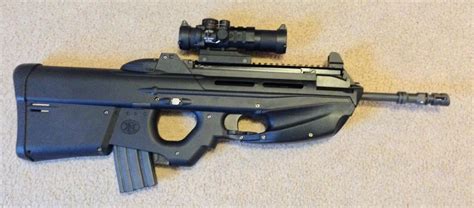 WTS: FS2000 with Burris scope (like new) | FN Herstal Firearms