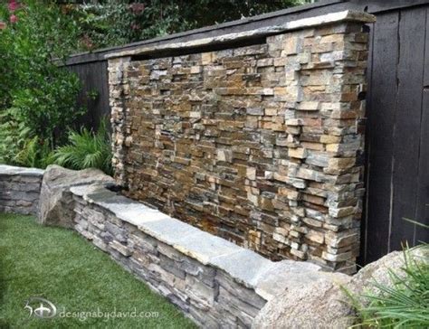 38 Amazing Outdoor Water Walls For Your Backyard | DigsDigs | Outdoor wall fountains, Water ...