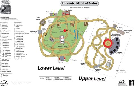 Thomas the Tank Track Layouts Designs at Legacy Station | Holzeisenbahn ...