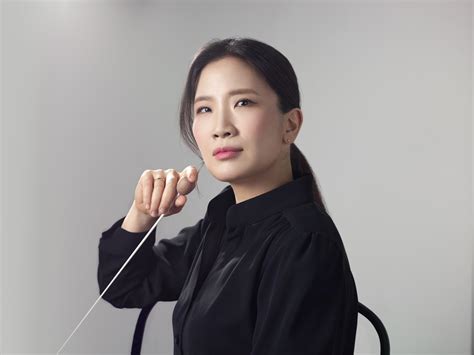 [Herald Interview] Rising conductor Kim Eun Sun to make Korean debut