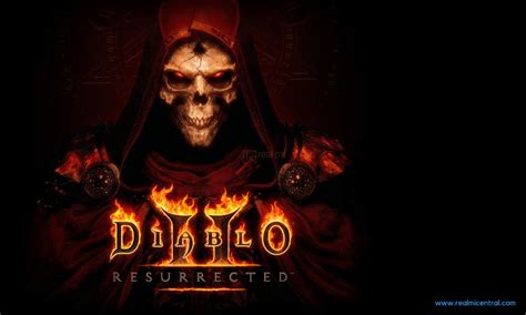 Diablo 2 Resurrected Barbarian Class trailer released : diablo2resurrected