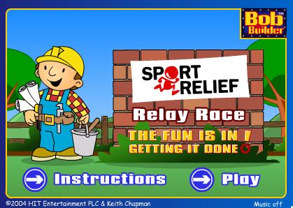 Bob the Builder: Relay Race (2004) - MobyGames