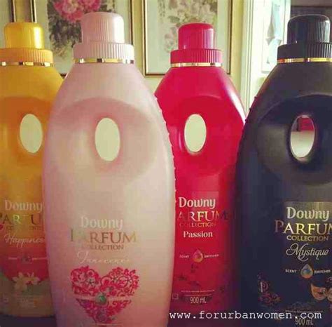 Downy Parfum Collection - For Urban Women - Awarded Top 100 Urban Blog / Fashion, Lifestyle and ...