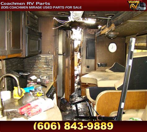 RV Exterior Body Panels 2015 COACHMEN MIRAGE USED PARTS FOR SALE Coachmen RV Parts | 2015 ...