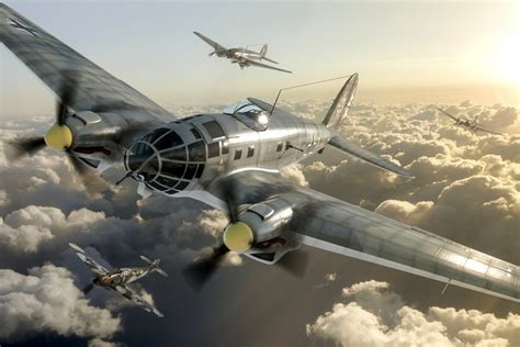 WW2 Airplane Wallpapers (69+ images)