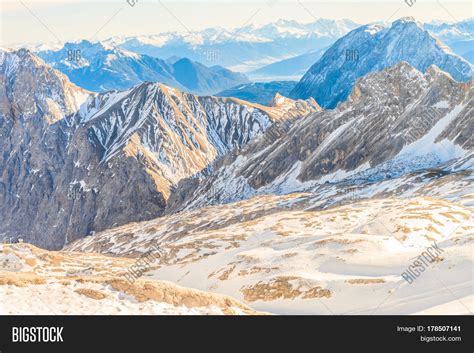 Zugspitze Glacier Ski Image & Photo (Free Trial) | Bigstock