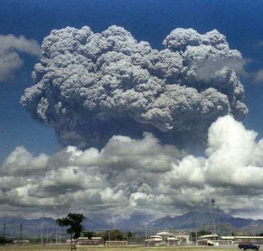 Ultra Plinian Eruption