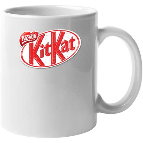 Kit Kat Chocolate Bar Cool Popular Candy Food Brand Logo Gift Mug