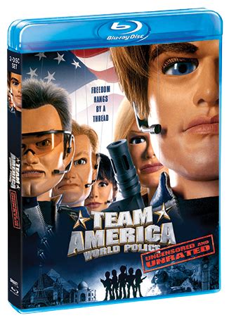 Team America: World Police [Uncensored And Unrated] – Shout! Factory