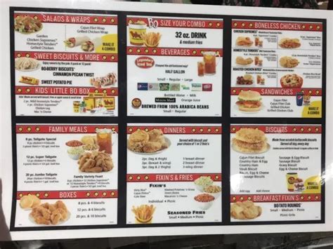 Bojangles Breakfast Hours, Menu & Prices (Updated 2023) - 2024