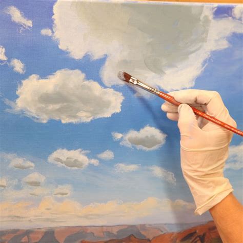 How to Paint Clouds So Your Skies Look Super Realistic | Painting, Watercolor painting ...