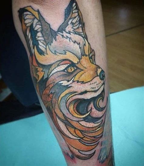 Top 103 Fox Tattoo Ideas [2021 Inspiration Guide] | Fox tattoo, Tattoos ...