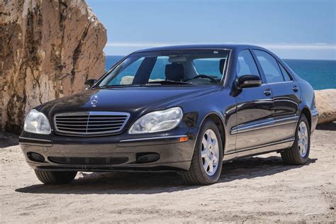 No Reserve: One-Owner 2000 Mercedes-Benz S500 for sale on BaT Auctions - sold for $7,500 on ...