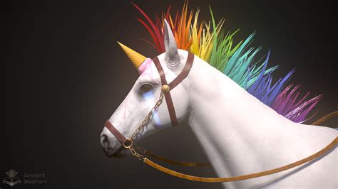 Rainbow Horse