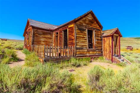 Bodie Ghost Town 1800s Gregory House Stock Photo - Image of city, mining: 197477688