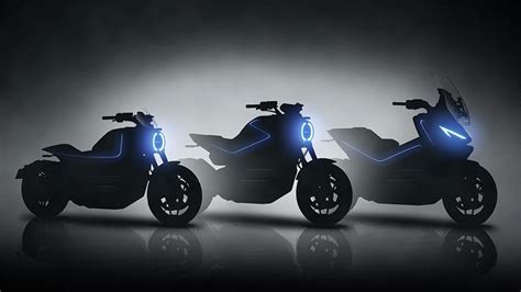 Four New Honda Electric Motorcycles Are Coming To The USA