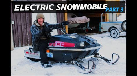 Vintage Snowmobile Electric Conversion! Part 3: Restoration - YouTube