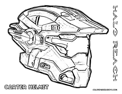 Master Chief Helmet Drawing at GetDrawings | Free download