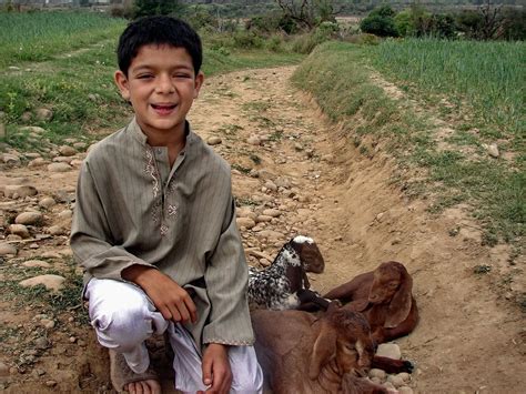 Culture of Pakistan Village: People of Villege