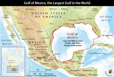 Gulf Of Mexico Map Depth - MitchellSeekamp