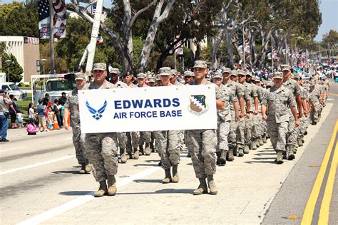 Everybody loves a parade: Edwards AFB appears in Torrance Armed Forces ...