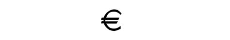 FontsMarket.com - Download Euro Symbol font for FREE