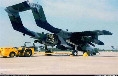 North American Rockwell OV-10D+ Bronco - USA - Marines | Aviation Photo ...