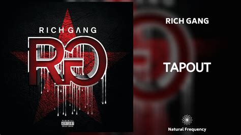 Tapout Rich Gang Album Cover