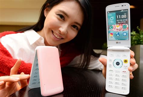 LG introduces throwback Ice Cream flip phone – The Korea Times