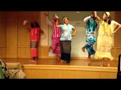 Kayin Done Yain Dance - Culture Diversity - Celebrating Myanmar History & Culture - YouTube