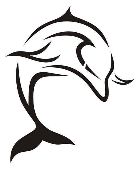 dolphin | Silhouette art, Art, Stencil art