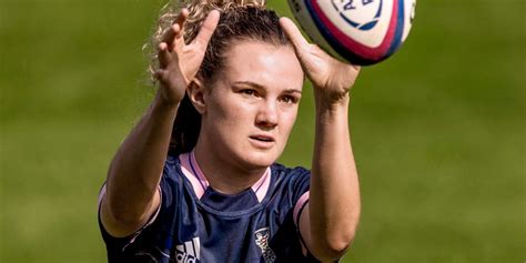 Ellie Kildunne : interview avec la joueuse de rugby