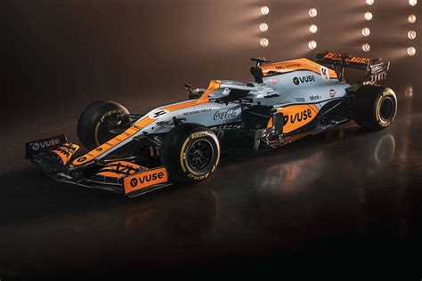 McLaren reveals special Gulf Oil F1 livery for Monaco GP – DubStreamz