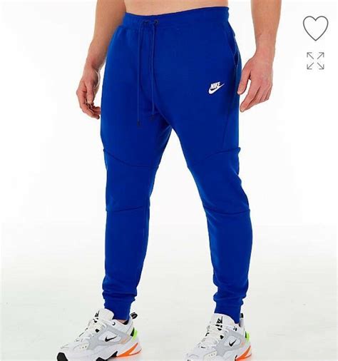 Nike Light Blue Joggers | Noconexpress