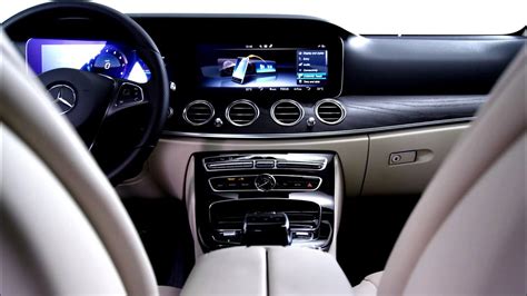 Interior Design of the 2016 E-Class – Mercedes-Benz original - YouTube