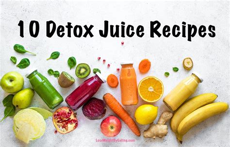 10 Healthy Juice Cleanse Recipes